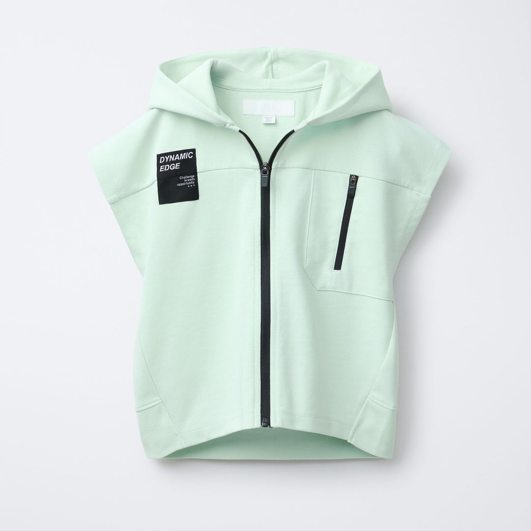 Moudda ZARA - Gilet Interlock - Fermetures Éclair & Sporty - Tunisie 1