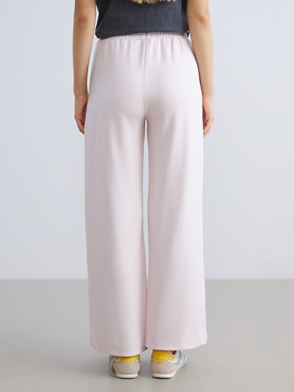 Moudda LC Waikiki - Pantalon en jersey Femme Rose clair - Tunisie 4