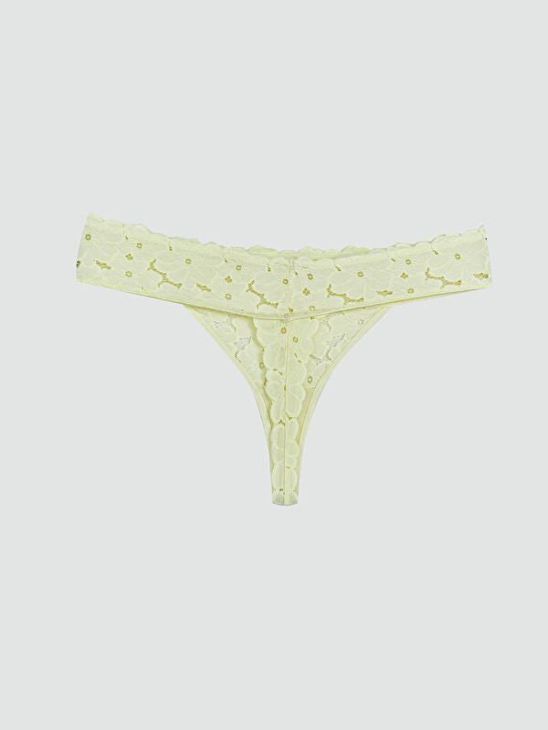 Moudda LC Waikiki - Slip Femme Jaune clair - Tunisie 2