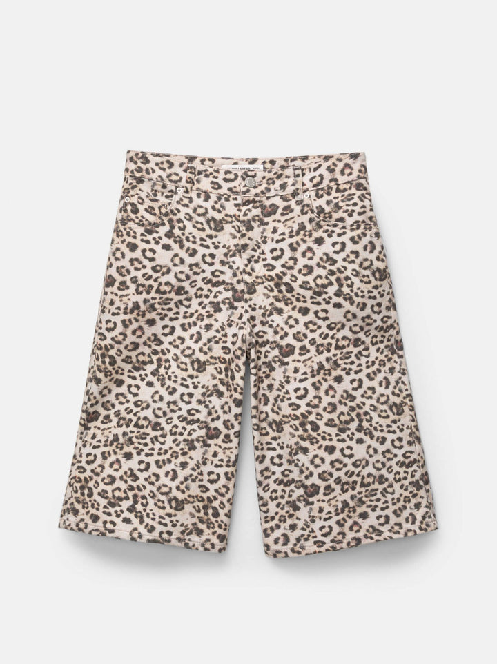 Moudda PULL & BEAR - Bermuda Oversize - Léopard - Tunisie 4