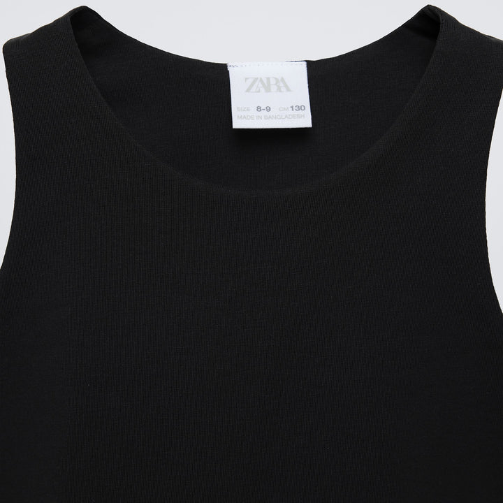 Moudda ZARA - Top Jersey Lycra Fille - Tunisie 3
