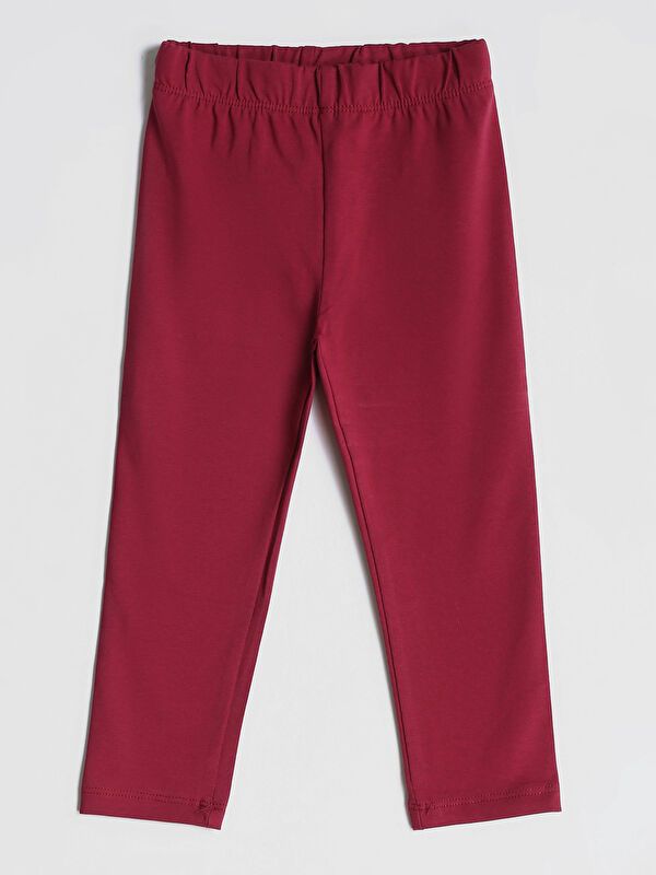 Moudda LC Waikiki - Pack jersey stretch Fille Imprimé écru - Tunisie 3