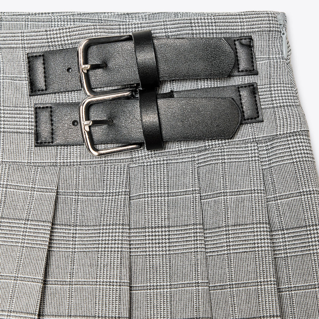 Moudda ZARA - Jupe-Pantalon - Carreaux & Boucles - Tunisie 3