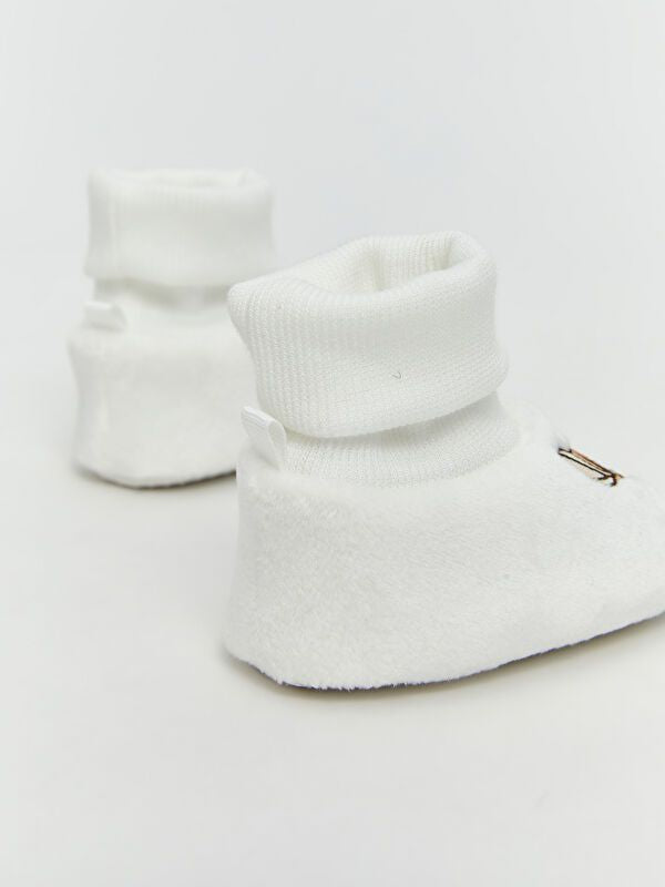 Moudda LC Waikiki - Chaussures pré-marche Fille Ecru - Tunisie 5