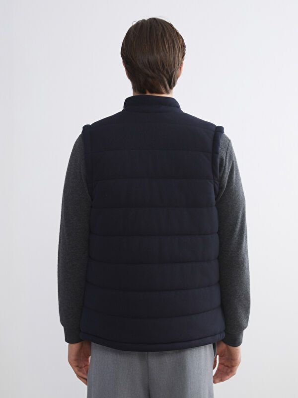 Moudda LC Waikiki - Veste sans manches Homme Marine - Tunisie 5