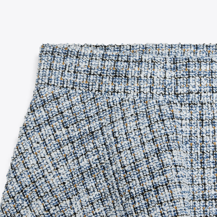 Moudda ZARA - Jupe Mini - Jacquard & Texture (Bleus) - Tunisie 3