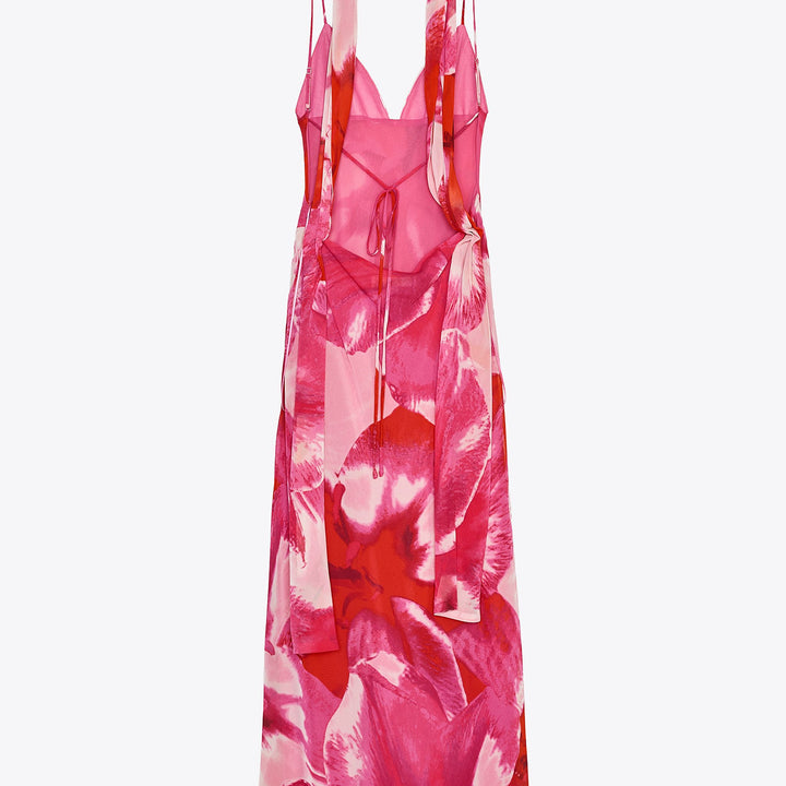 Moudda ZARA - Robe Longue GGT Imprimée - Détail Foulard - Tunisie 2