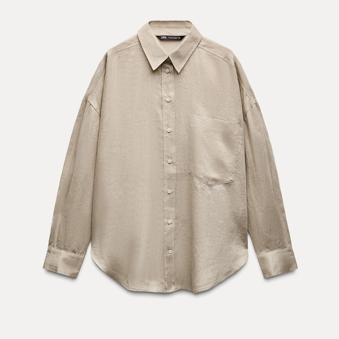 Moudda ZARA - Chemise casual 100% lin - Tunisie 2