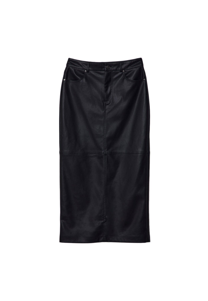Moudda STRADIVARIUS - Jupe Midi en Simili Cuir - Tunisie 1