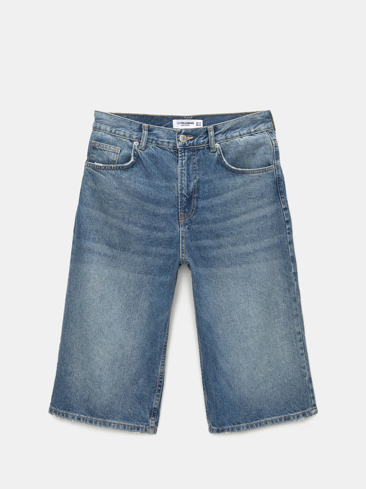 Moudda PULL & BEAR - Bermuda Longue Oversized - Tunisie 5