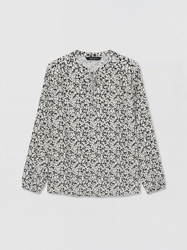 Moudda LC Waikiki - Chemisier (blouse) imprimé manches longues en tissu pour Femme - Tunisie 4