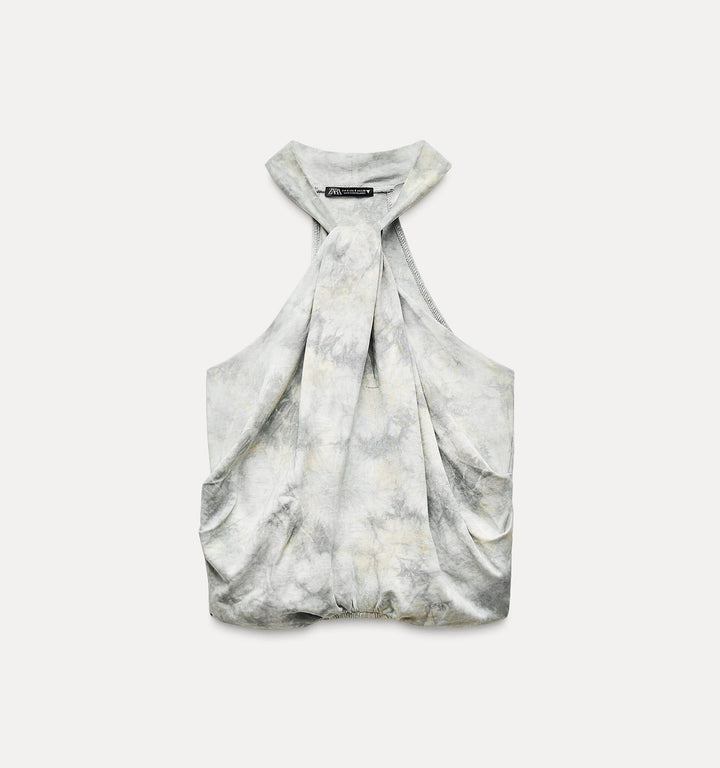 Moudda ZARA - Top en Coton Épais Tie-dye - Tunisie 4