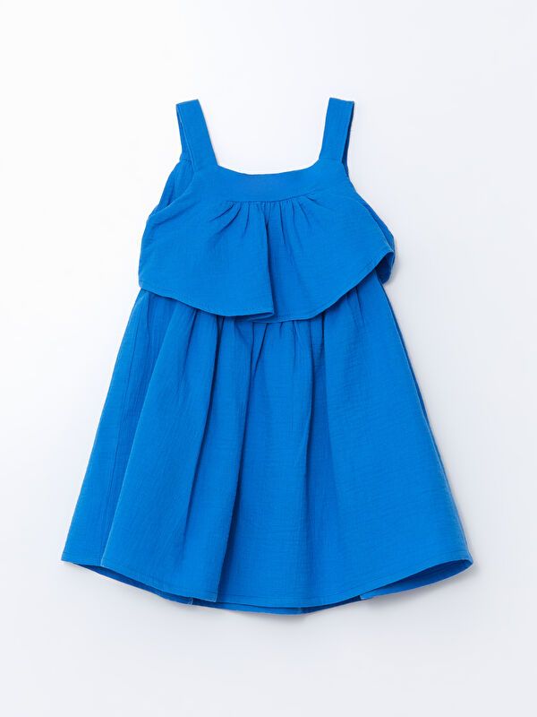 Moudda LC Waikiki - Robe manches courtes en tissu pour Fille - Tunisie 1