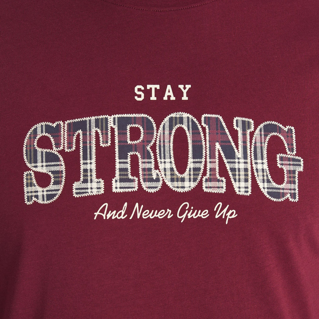 Moudda LC Waikiki - Pyjama jersey manches longues + pantalon long Homme Imprimé marine - Tunisie 3