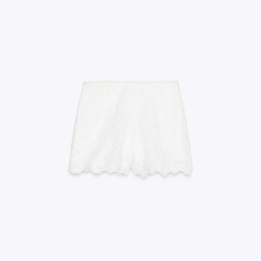 Moudda ZARA - Short - Broderie & Filet - Tunisie 2