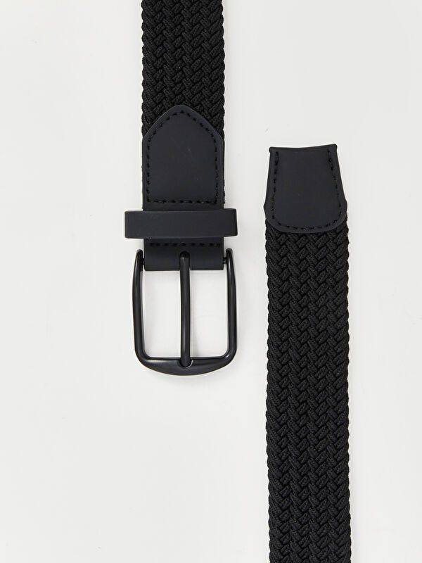 Moudda LC Waikiki - Ceintures et bretelles Homme Noir - Tunisie 3