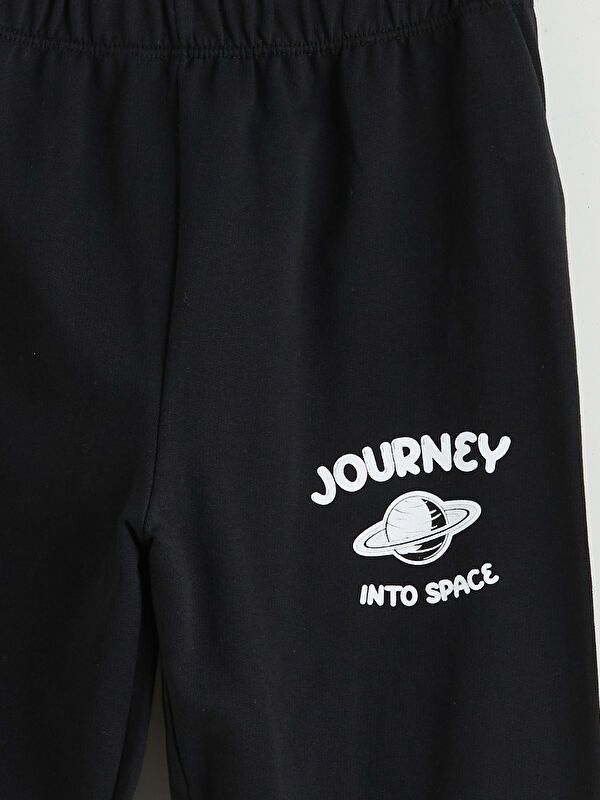 Moudda LC Waikiki - Bas de pyjama en jersey Garçon Noir - Tunisie 3