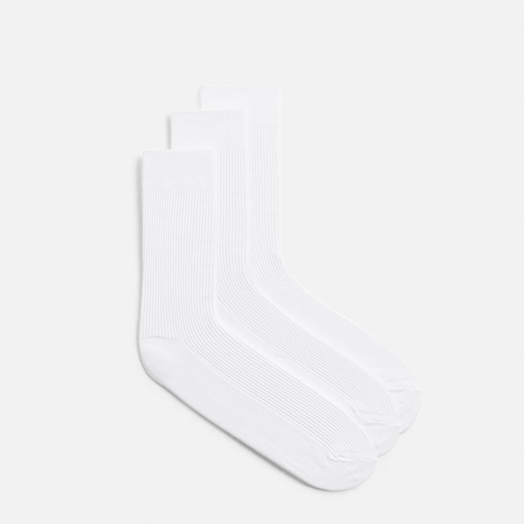 Moudda ZARA - Chaussettes Légères (Blanc) Pack 3 - Tunisie 2