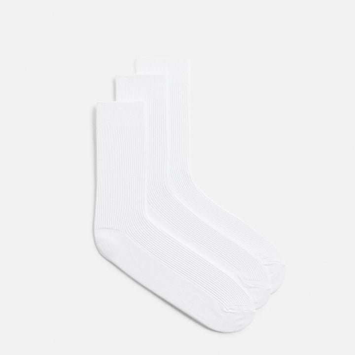 Moudda ZARA - Chaussettes Légères (Blanc) Pack 3 - Tunisie 2