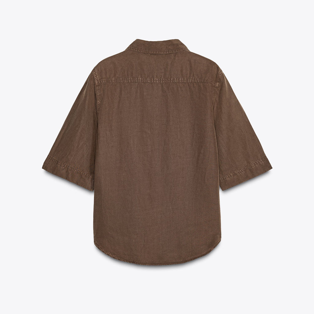 Moudda ZARA - Chemise Oversize - Lin - Tunisie 2