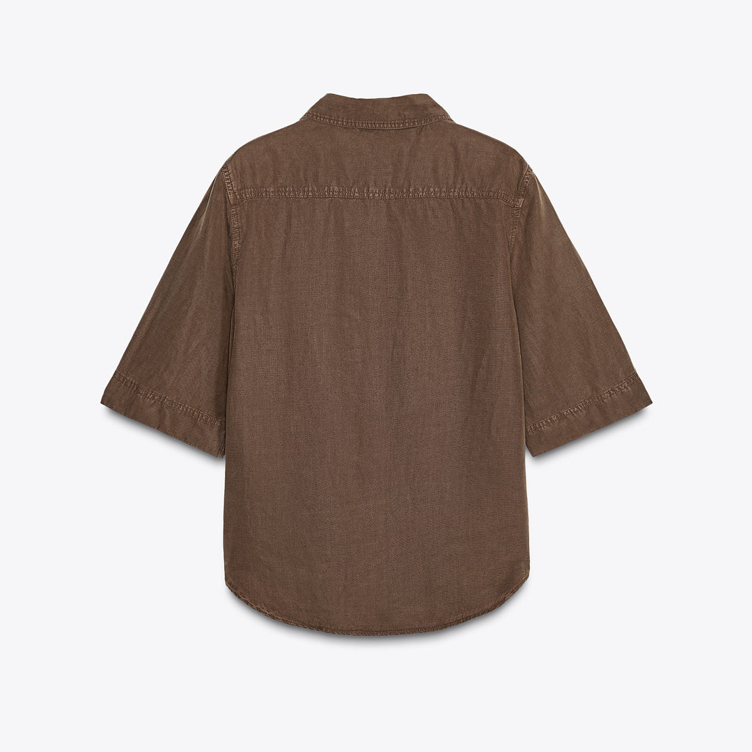 Moudda ZARA - Chemise Oversize - Lin - Tunisie 2