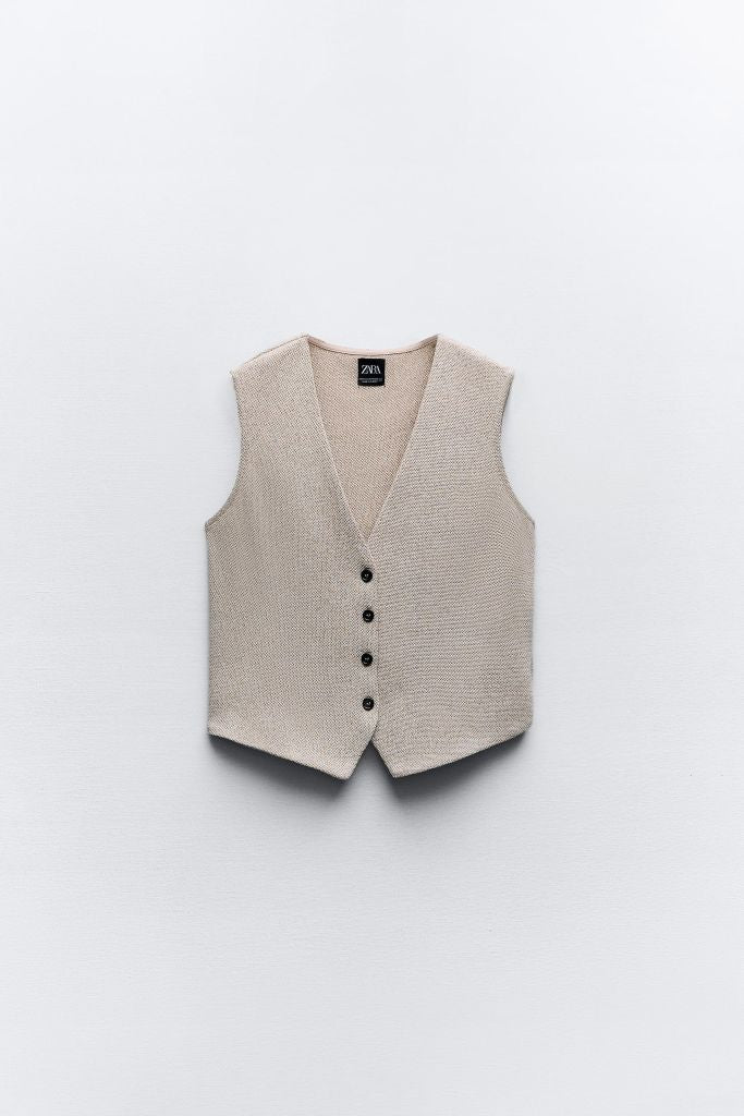 Moudda ZARA - Gilet Sans Manches - 1