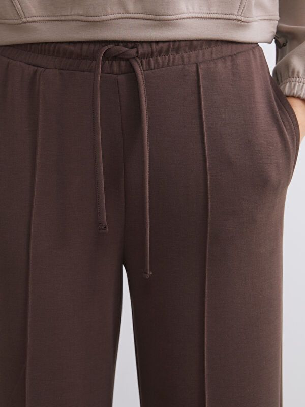 Moudda LC Waikiki - Pantalon en jersey Femme Brun - Tunisie 3