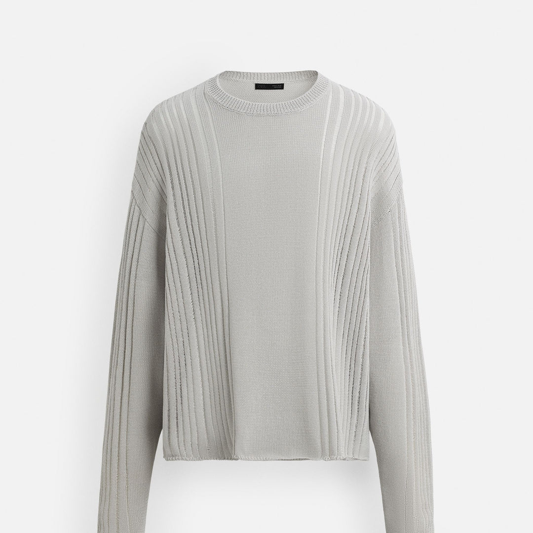 Moudda ZARA - Pull - Dentelle Verticale - Tunisie 1