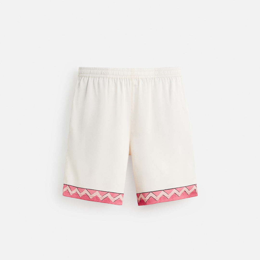 Moudda ZARA - Bermuda Satin - Imprimé (Marchés) - Tunisie 1