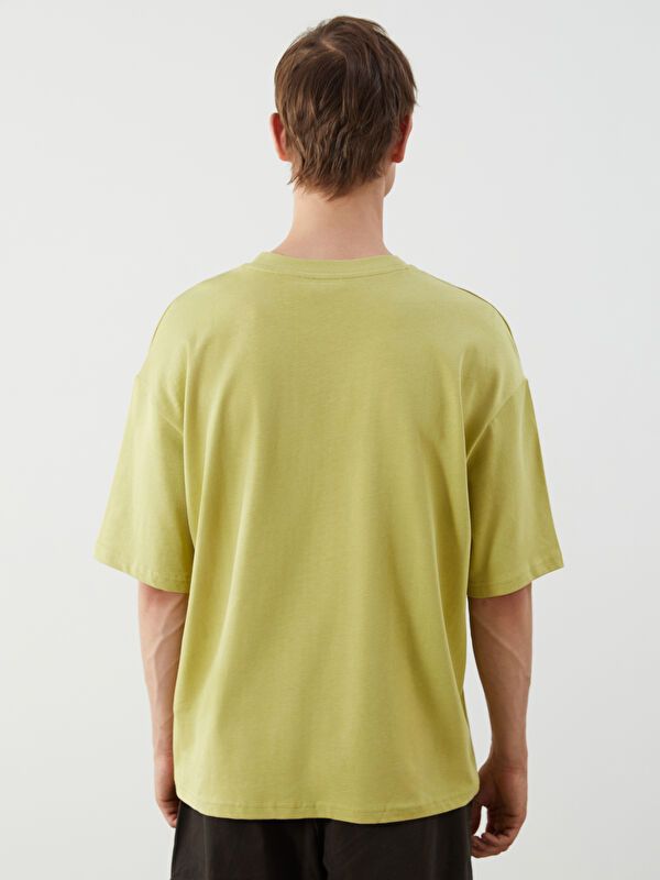 Moudda LC Waikiki - T-shirt basique manches courtes en jersey pour Homme - Tunisie 4