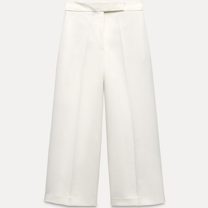 Moudda ZARA - Pantalon culotte taille haute (Ensemble) - Tunisie 2