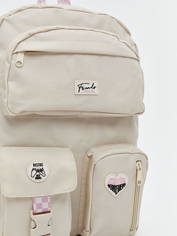 Moudda LC Waikiki - Sac d’école Fille Ecru - Tunisie 2