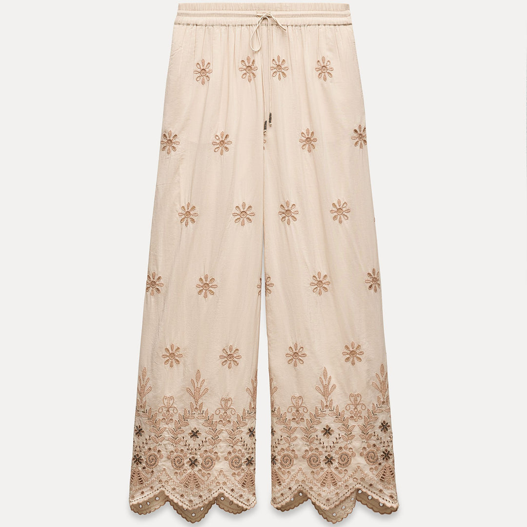 Moudda ZARA - Pantalon Brodé Détails Perles - Tunisie 2