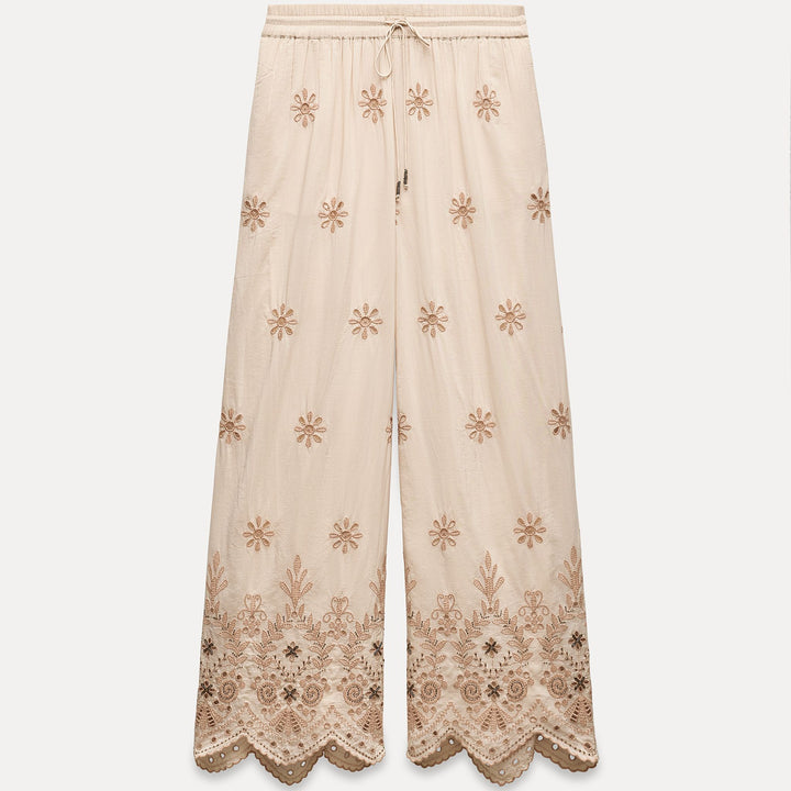 Moudda ZARA - Pantalon Brodé Détails Perles - Tunisie 2