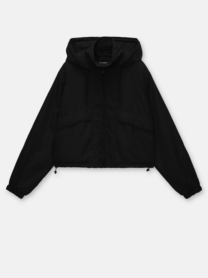 Moudda PULL & BEAR - Veste Nylon Légère Courte - Tunisie 5