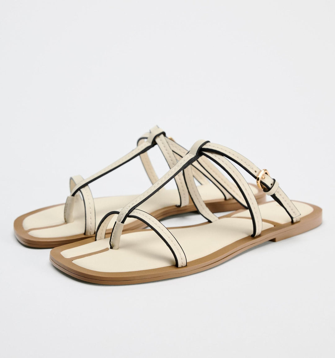 Moudda ZARA - Ballerines bandes boucle Tabi - Tunisie 1