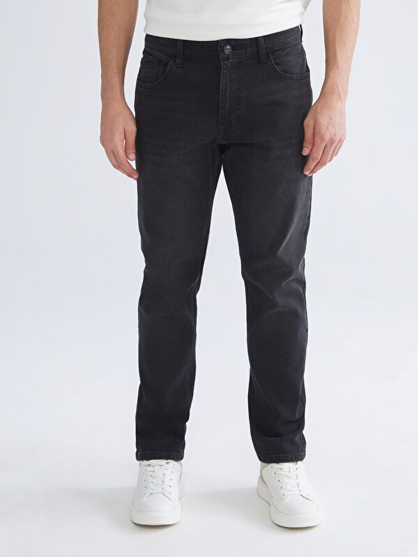 Moudda LC Waikiki - pantalon en jean tissé pour Hommes - Tunisie 2