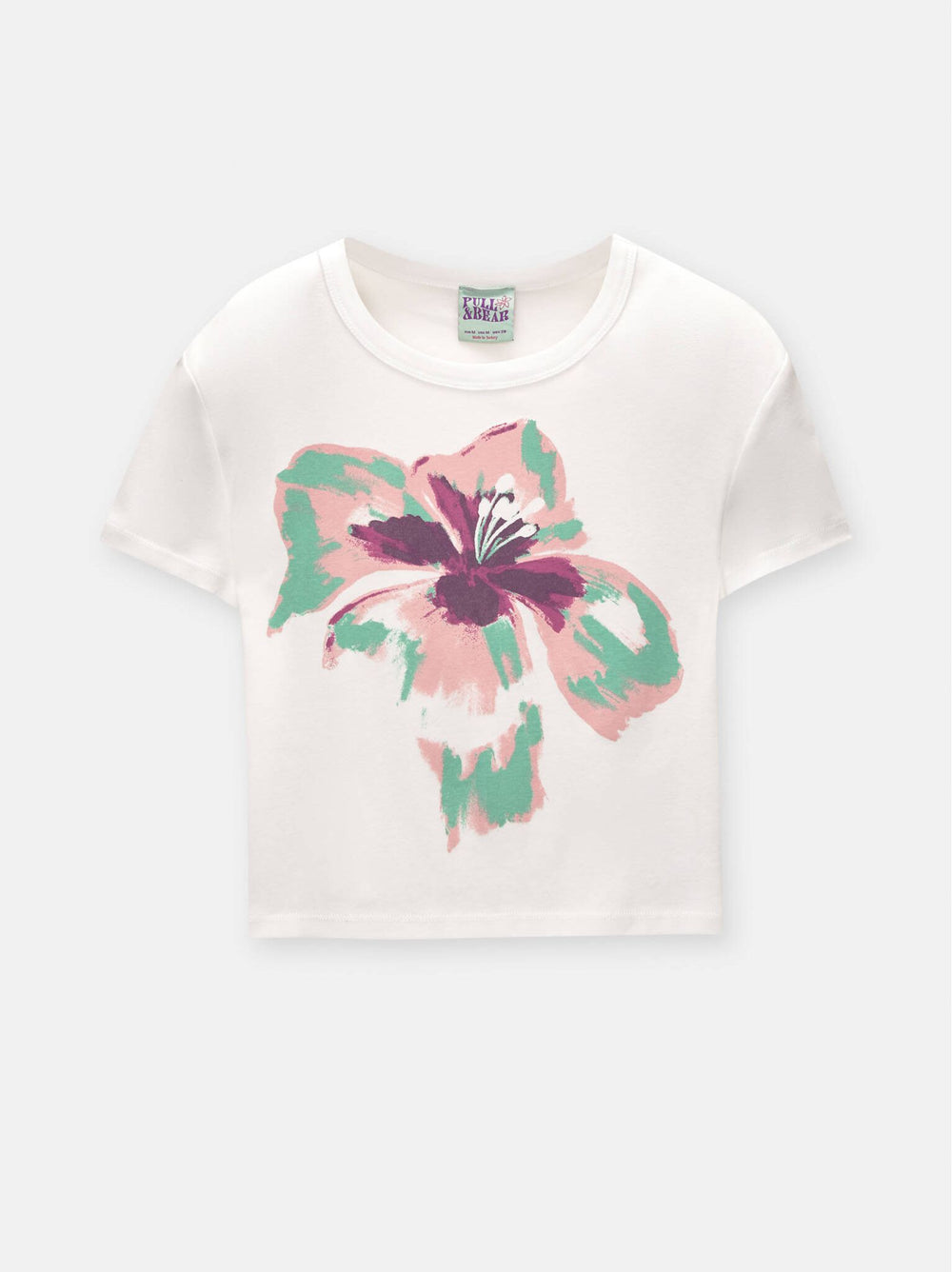 Moudda PULL & BEAR - Body Graphique Fleur Été - Tunisie 2