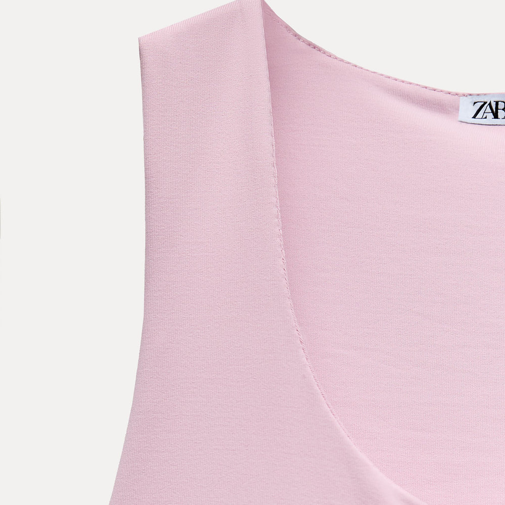 Moudda ZARA - T-shirt polyamide bretelles larges - Tunisie 2