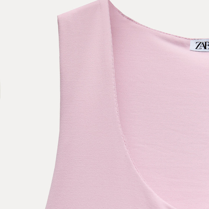 Moudda ZARA - T-shirt polyamide bretelles larges - Tunisie 2