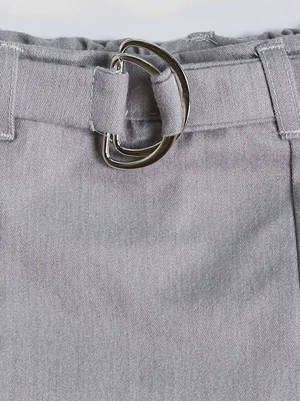 Moudda LC Waikiki - Short / bermuda tissé Fille Mélange de gris - Tunisie 4