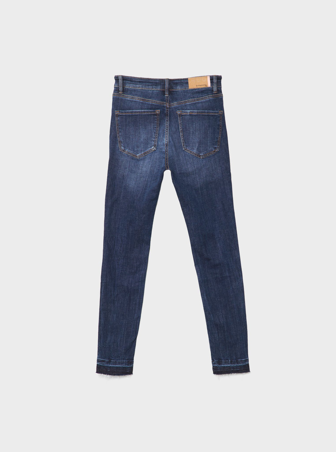 Moudda STRADIVARIUS - Jean Taille Haute Longueur Spéciale 20% Bio - Tunisie 1