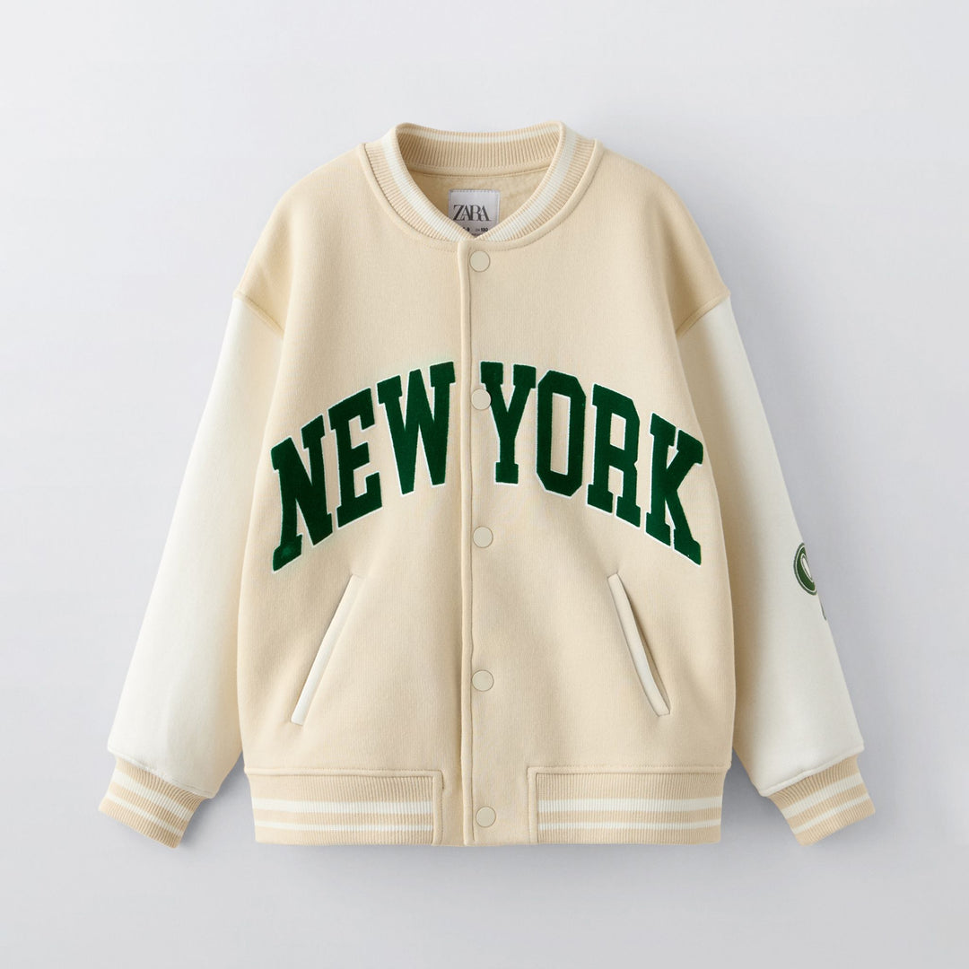 Moudda ZARA - Veste bomber fille universitaire New York - Tunisie 1