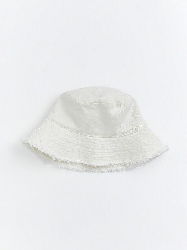 Moudda LC Waikiki - Chapeau en tissu pour Femme couleur Écru - Tunisie 2