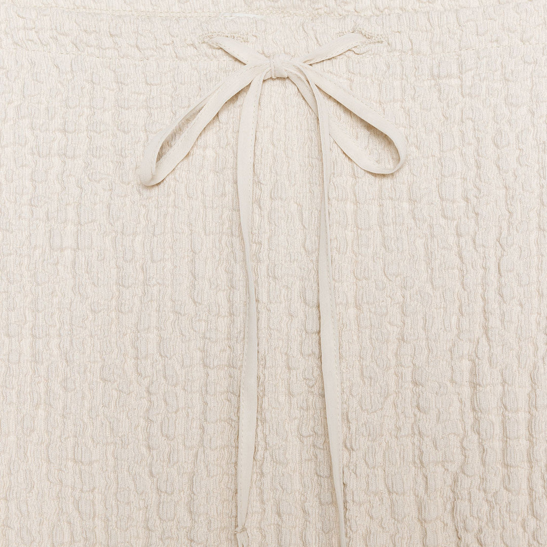 Moudda ZARA - Jupe Maxi - Texture & Cordon - Tunisie 3