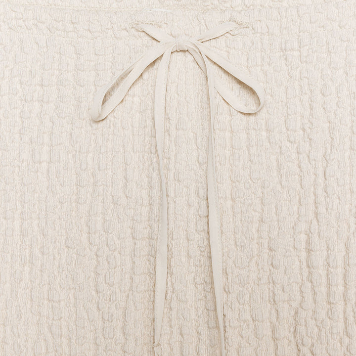 Moudda ZARA - Jupe Maxi - Texture & Cordon - Tunisie 3