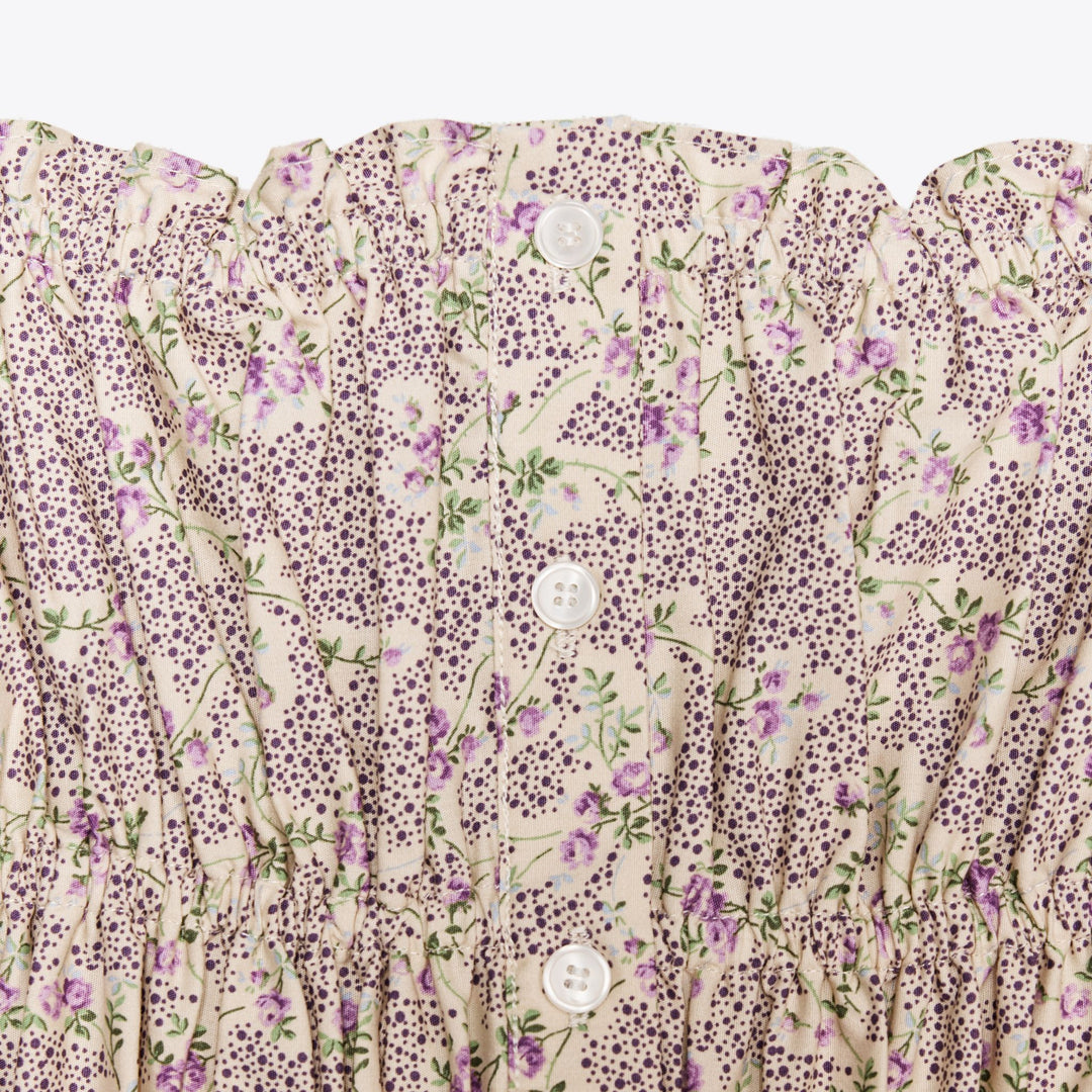 Moudda ZARA - Top Imprimé - Fleurs Mauves - Tunisie 3