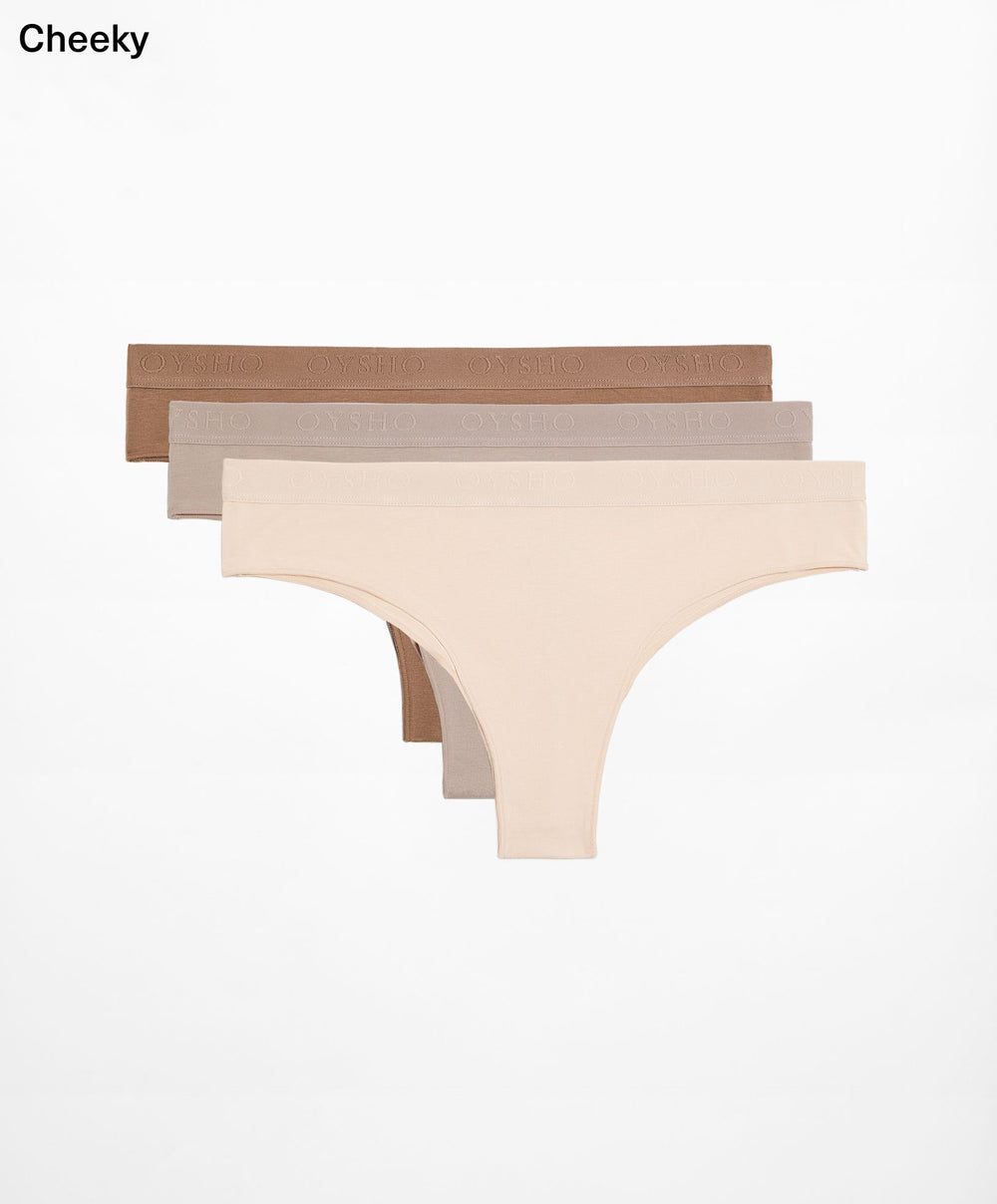 Moudda Oysho - Culotte 3D Coton Logo Skins - Tunisie 2