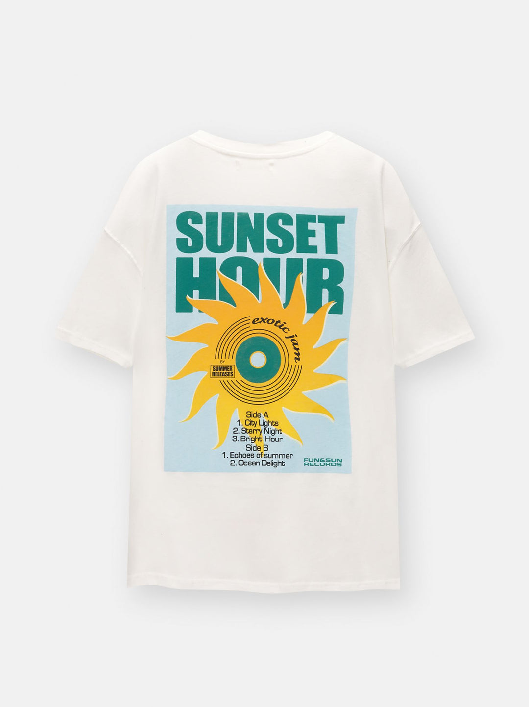 Moudda PULL & BEAR - Body Graphique Soleil Vinilo - Tunisie 4