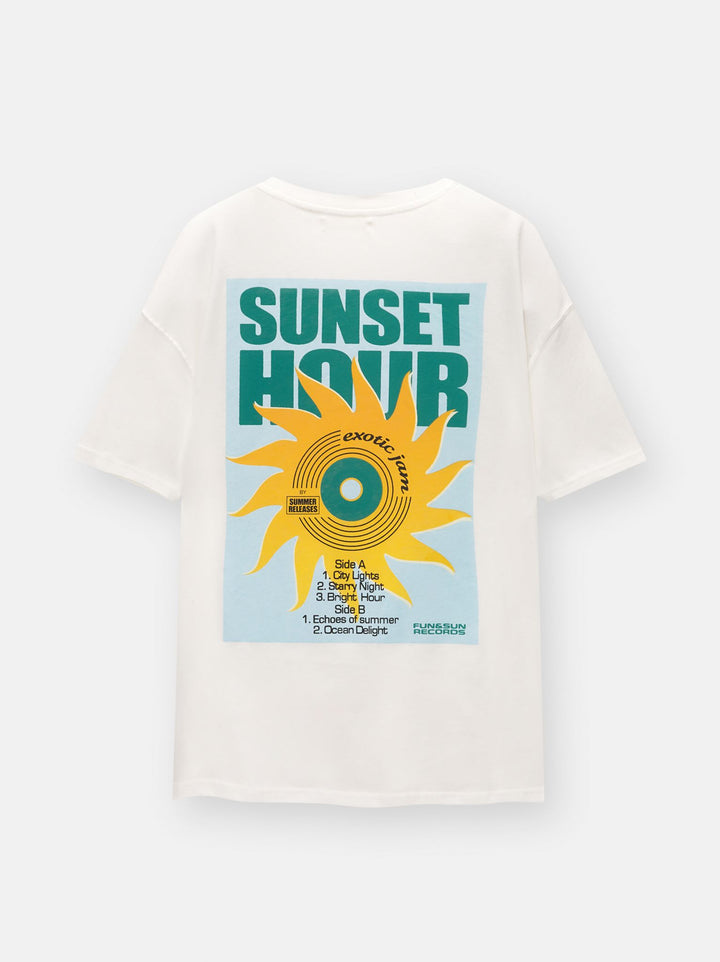 Moudda PULL & BEAR - Body Graphique Soleil Vinilo - Tunisie 4